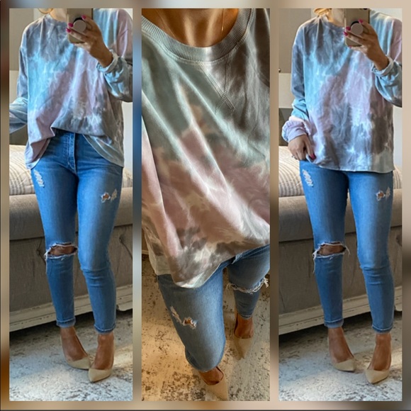 Last๐Soft gray Mist top - Picture 4 of 8